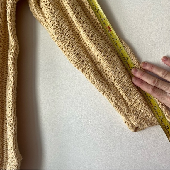 Cottage Essentials by northern reflections long knit sweater size medium - Picture 9 of 9